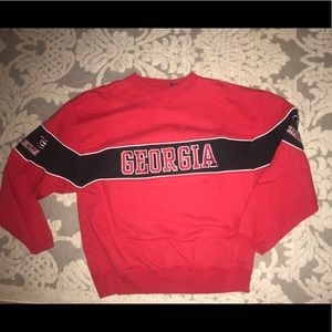 Vintage Georgia Bulldogs Crewneck Sweatshirt